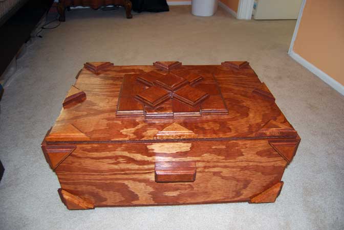 Japanese Puzzle Box 1