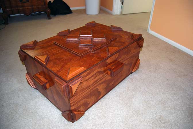 Japanese Puzzle Box 2