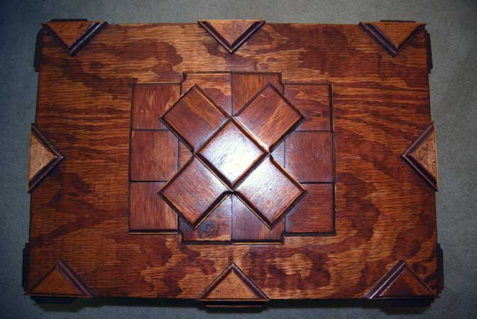 Japanese Puzzle Box 3