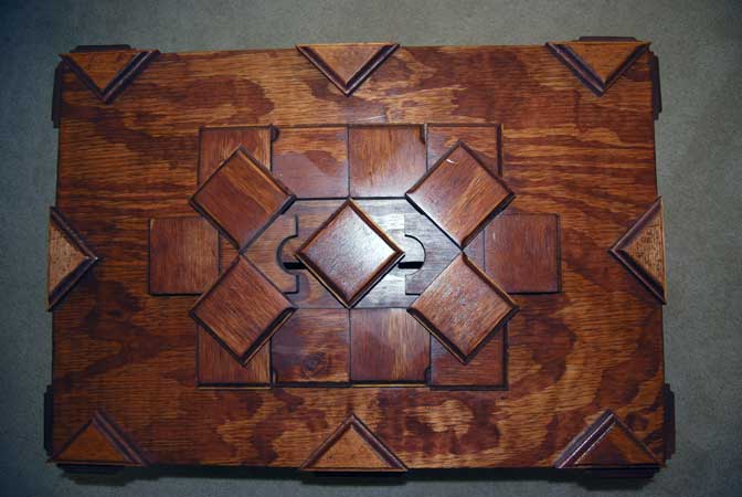 Japanese Puzzle Box 4