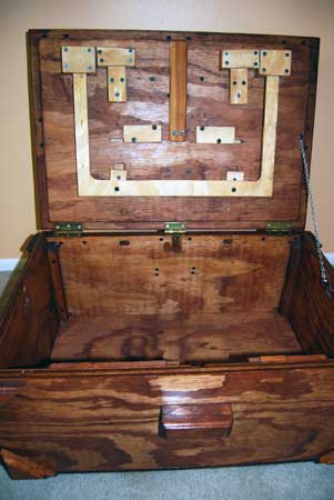 Japanese Puzzle Box 5