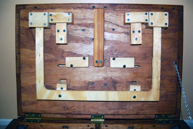 Japanese Puzzle Box 6